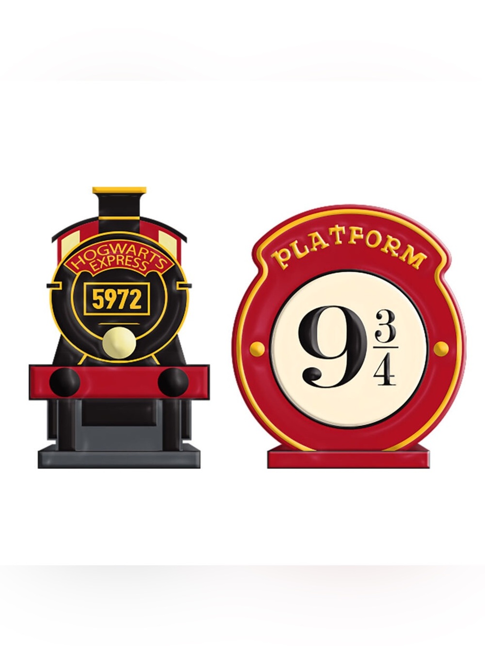 Harry Potter Hogwarts Express Ceramic Salt and Pepper Shaker Set